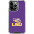 LSU Tigers Mascot iPhone 16 Pro Clear Case